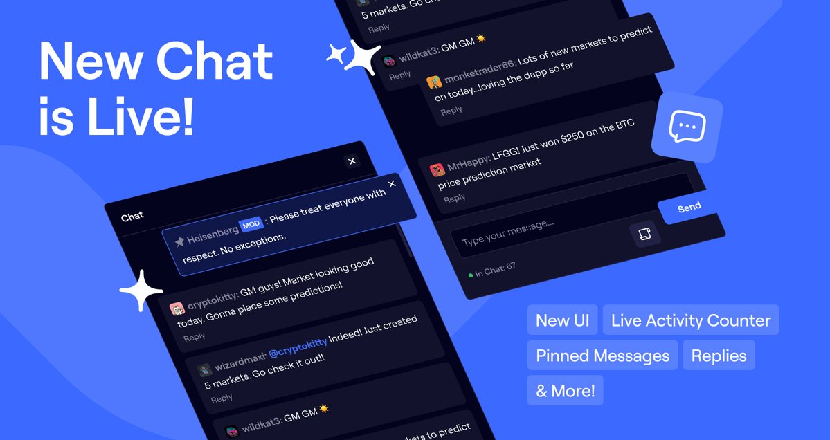 Hilomarket's tweet image. We’re all about a user-driven experience. The in-app Chat just got a major upgrade!