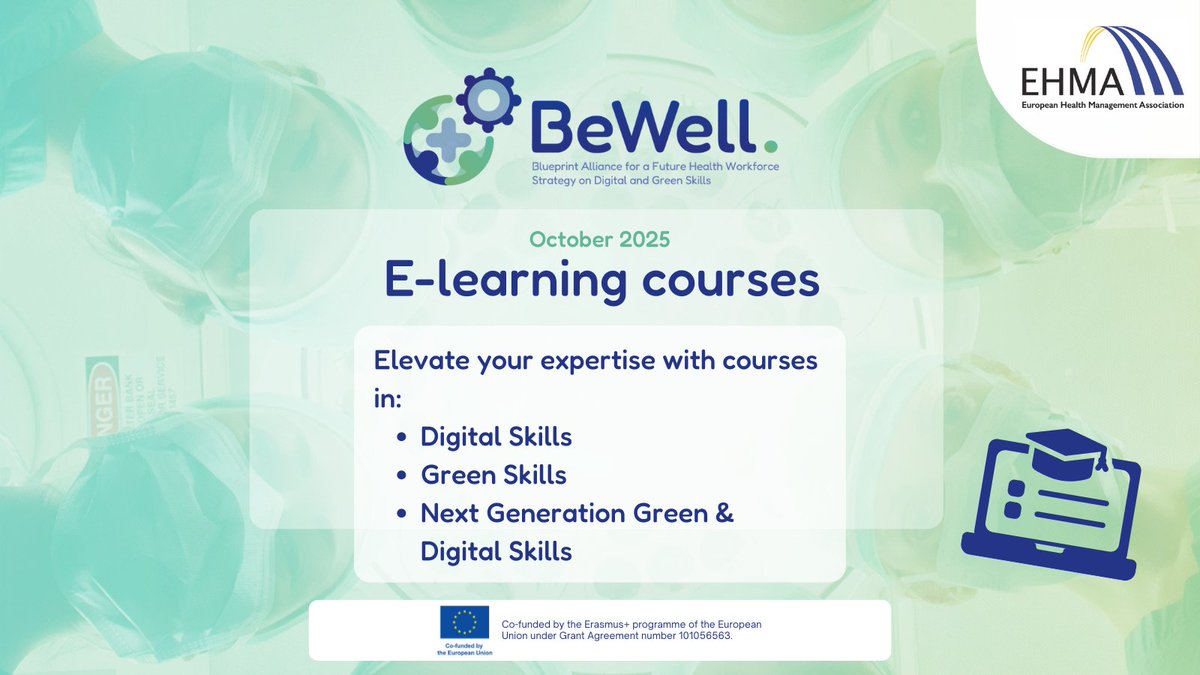 European Health Management Association tweet media