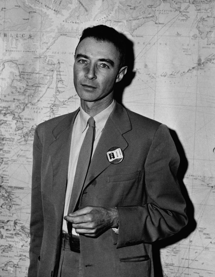“Now I am become Death, the destroyer of worlds.”
                   J.Robert Oppenheimer