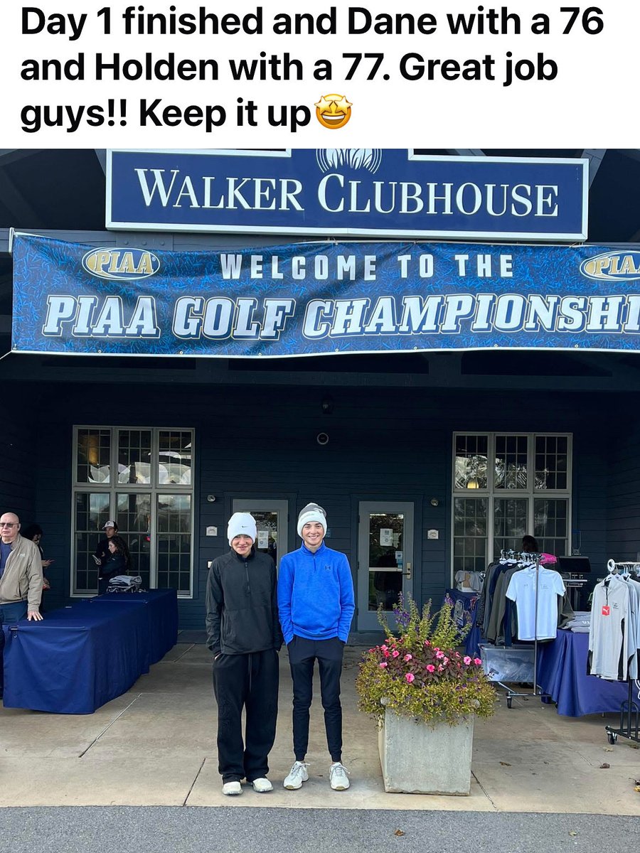 Nazareth Golf tweet media