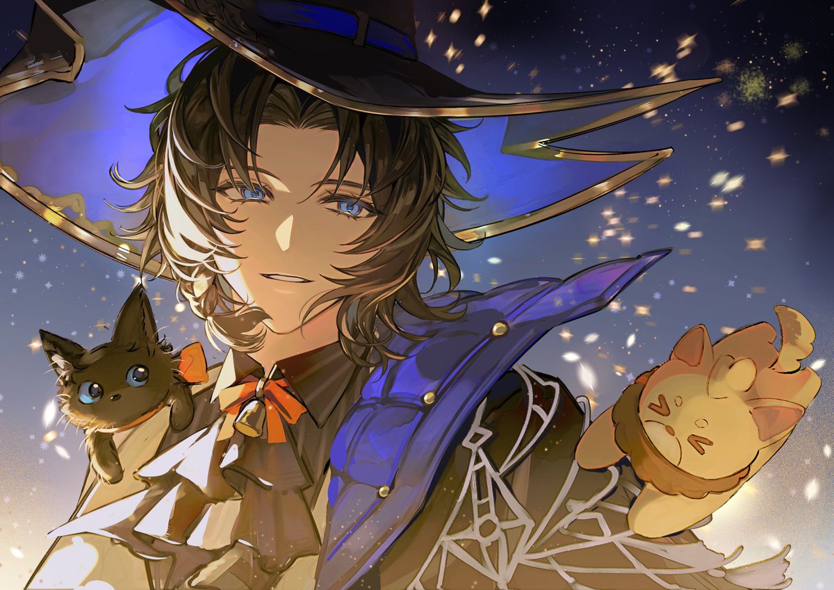 ハロランおめ🪄🐈‍⬛