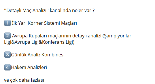 ☔️IK⛳️ (@iddaakorner2) on Twitter photo '' DETAYLI MAÇ ANALİZİ '' kanalı açıldı!
1️⃣ Iddaa.com a üye olun
2️⃣ Bayii olarak
<a href="/luckyshopcom/">Lucky Shop</a>
(300056)
seçin(üyeliğiniz varsa değiştirin)
3️⃣ Luckyshop hattına “Iddaakorner kampanyası ile geldim” yazın
☎️ t.me/luckyshopileti…
4⃣ Bana ÖZEL MESAJ atın '' DETAYLI MAÇ ANALİZİ '' kanalı açıldı!
1️⃣ Iddaa.com a üye olun
2️⃣ Bayii olarak
<a href="/luckyshopcom/">Lucky Shop</a>
(300056)
seçin(üyeliğiniz varsa değiştirin)
3️⃣ Luckyshop hattına “Iddaakorner kampanyası ile geldim” yazın
☎️ t.me/luckyshopileti…
4⃣ Bana ÖZEL MESAJ atın