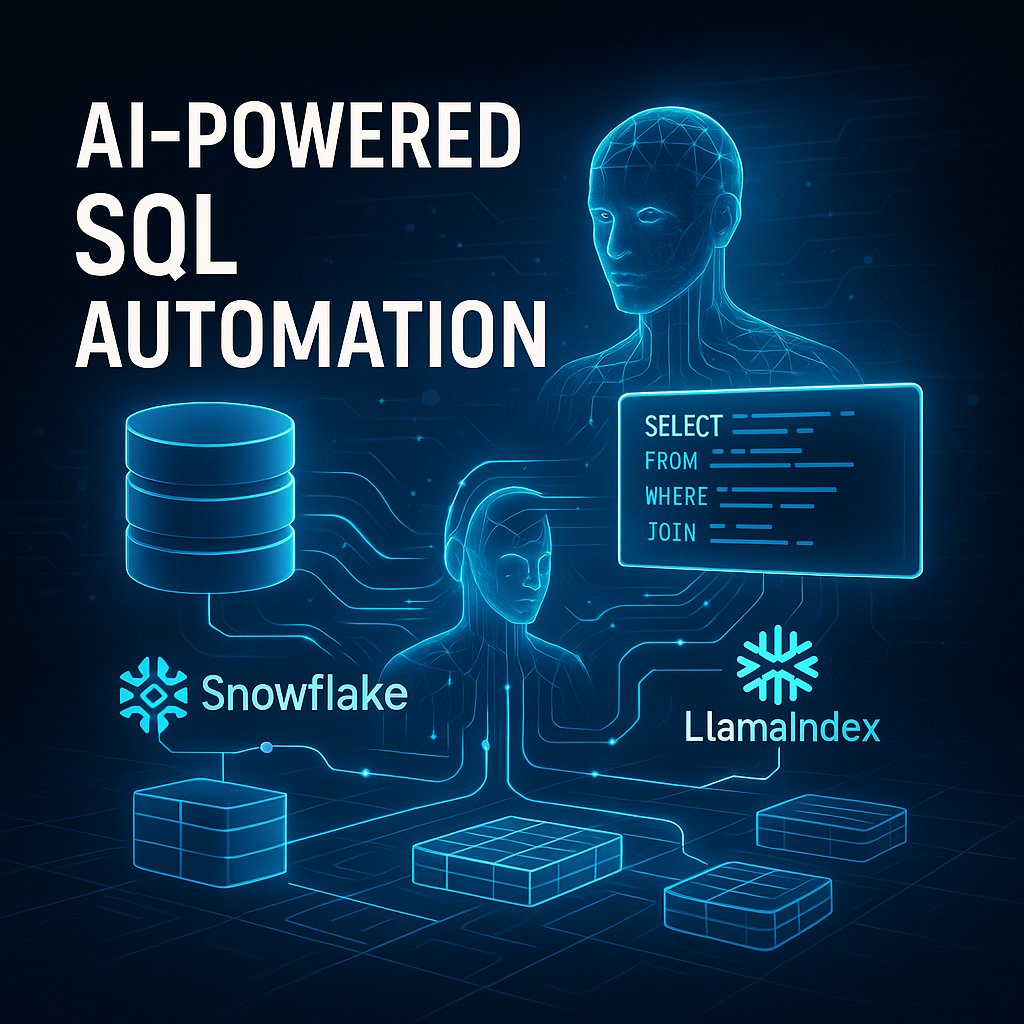 CsharpCorner's tweet image. 🤖 𝐖𝐡𝐚𝐭 𝐢𝐟 𝐲𝐨𝐮 𝐜𝐨𝐮𝐥𝐝 𝐰𝐫𝐢𝐭𝐞 𝐒𝐐𝐋 𝐰𝐢𝐭𝐡𝐨𝐮𝐭 𝐚𝐜𝐭𝐮𝐚𝐥𝐥𝐲 𝐰𝐫𝐢𝐭𝐢𝐧𝐠 𝐒𝐐𝐋?

💡 With 𝐋𝐥𝐚𝐦𝐚𝐈𝐧𝐝𝐞𝐱 + 𝐒𝐧𝐨𝐰𝐟𝐥𝐚𝐤𝐞, you can now turn simple English questions into powerful SQL queries — instantly!

⚙️ Describe what you need, and let AI…