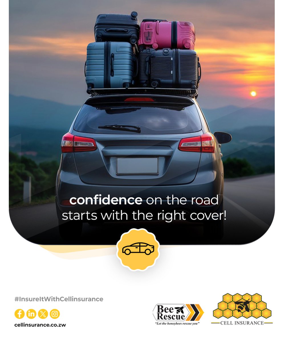 CellInsurance1's tweet image. Luggage packed, roads ahead, memories waiting… but don’t forget the most important travel companion: HoneyGold Motorsure with the Bee Rescue add-on.

Drive with confidence, drive with Cell Insurance.

#CellInsurance #InsureItWithCellinsurance