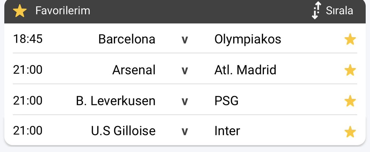 2 gündür çok sağlam kazanıyoruz. Bugün de kupon kazanacak. Şampiyonlar liginin en sağlam %100 kuponunu ben hazırladım.

Bu kuponu görenler parası olmasa bile bankadan kredi çekip oynayacak, beleşe peynir ekmek yok Fav&amp;Rt ve yorum atanlar görür sadece.

BORCU OLANLAR SÜRPRİZİM VAR