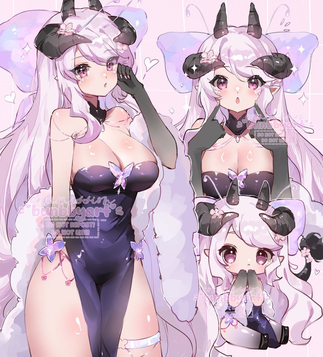 bun ♡ may waitlist open (@bunbbyart) on Twitter photo 