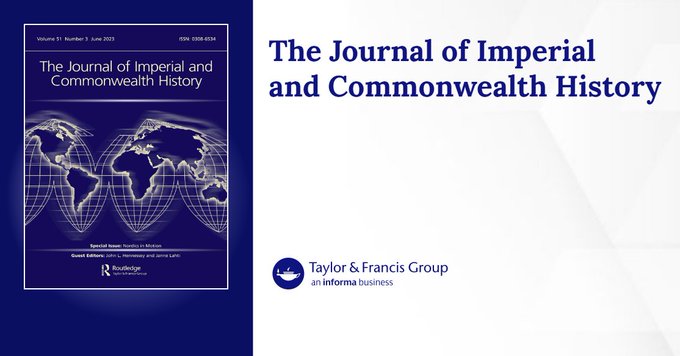 📢 New Publication Alert!
We're thrilled to share a new article by Prof. Rotem Giladi just published in The Journal of Imperial and Commonwealth History: “Flogging Jack Nafte: Corporal Punishment, Imperial Assimilation, and Jewish Whiteness in Pre-Apartheid South Africa”.

The