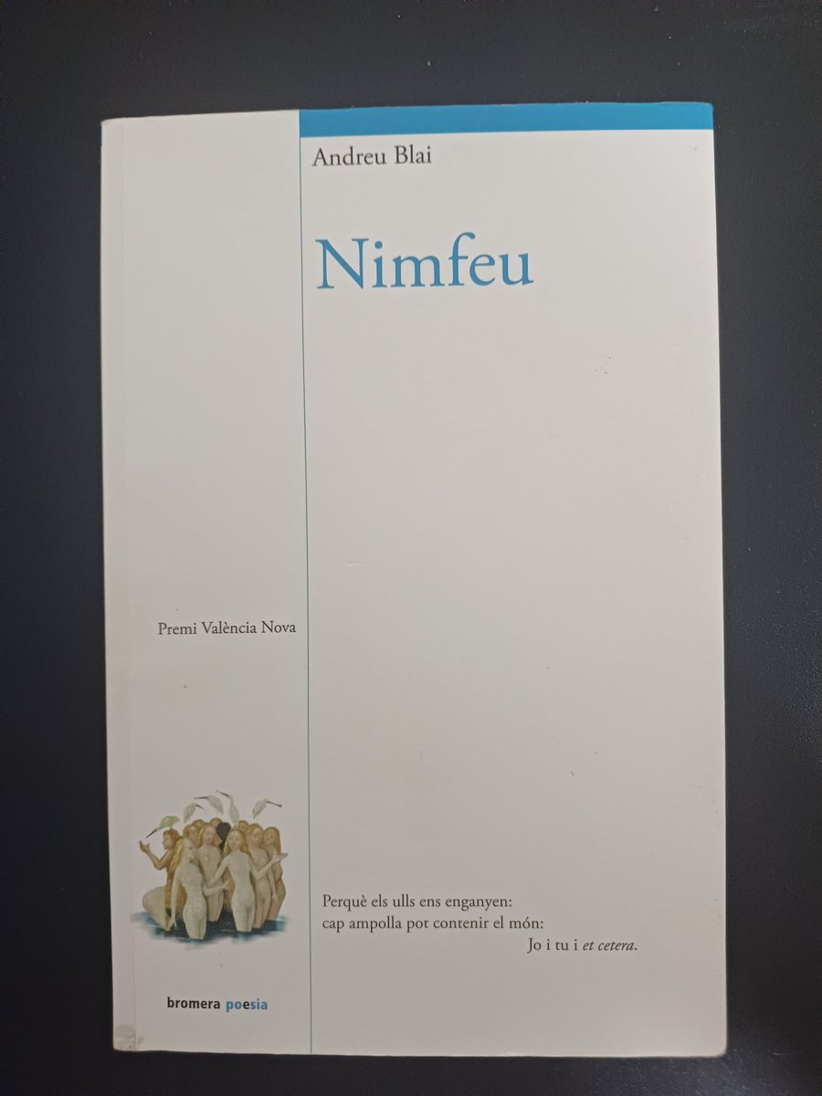 anblai2's tweet photo. Gairebé un any des que vaig parir Nimfeu... https://t.co/w6T6vH4b83
