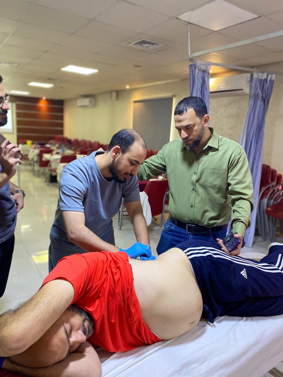 Tow basic dry needling courses done in Jordan- Amman 16-17 October and  Irbid city 18-20 October 
It was my pleasure to met colleagues and practitioners from irbid and Amman
yazan alkhatib