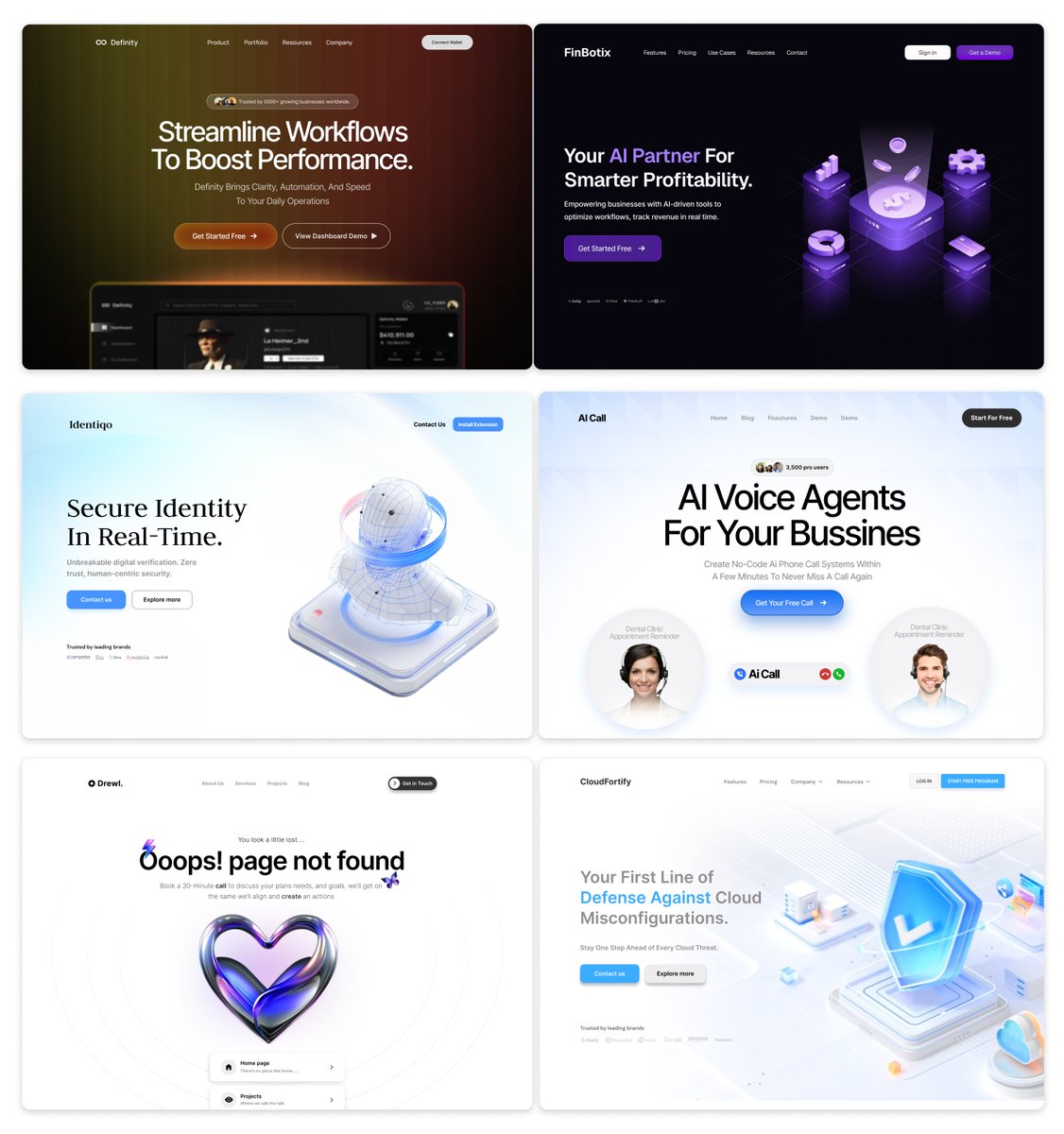 aminaak68329056's tweet image. Giveaway time!🔥
Get a @figma file with these clean hero sections, completely FREE.
How to grab it:
- Comment “Hero”
- Follow me (so I can DM it to you)
- Retweet (Optional) to help more designers get this too