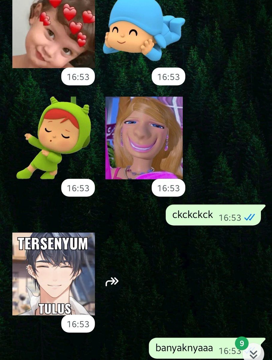 before vs after
emg smua adek manis klo ada maunya jir😇😇