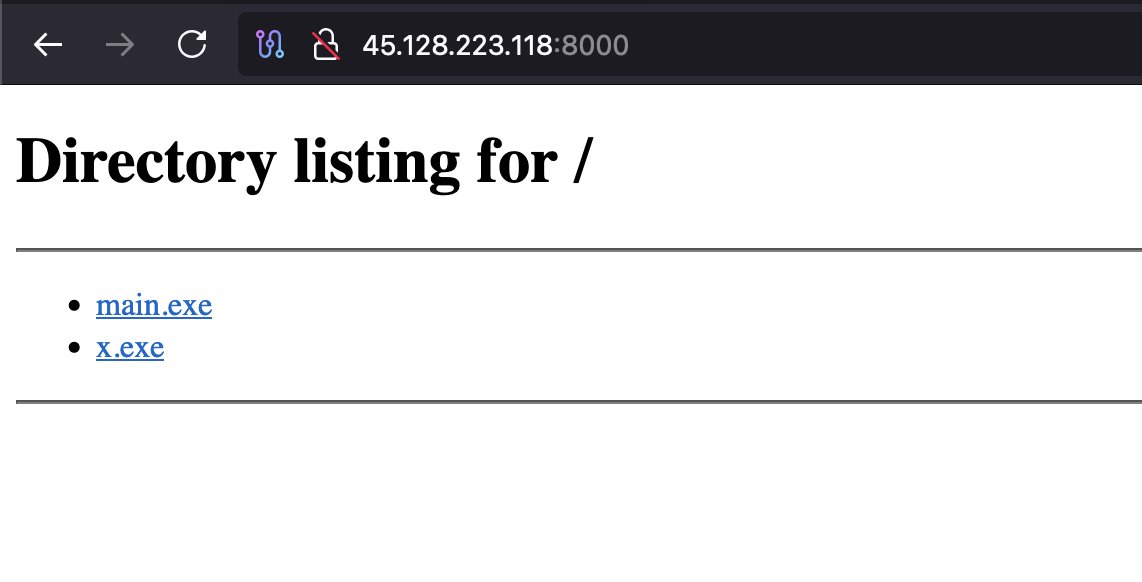 ShanHolo's tweet image. When threat actors forget to lock the door… and leave their malware stash wide open 🚪💀

🔥Found two lovely #Opendir today full of #Malware:

1⃣hxxps://encryptedfiletransfer-end-to-enduploads.info/
2⃣htxxp://45.128.223.118:8000/

Don&apos;t be shy and analyze them 😉