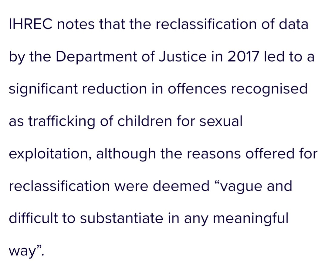 It seems Ireland has found a novel way to deal with child trafficking-  change the definition. 
<a href="/OCallaghanJim/">Jim O'Callaghan TD</a> 
<a href="/griptmedia/">gript</a> 
<a href="/MarkTighe/">Mark Tighe</a> 
<a href="/_IHREC/">Irish Human Rights & Equality Commission</a>