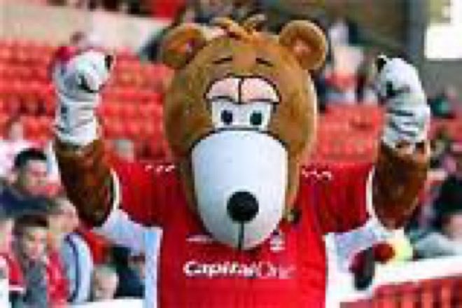 Nottingham Forest FC is  proud to announce the return of Sherwood the Bear