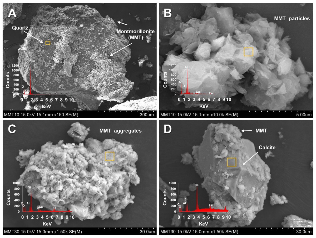 Applsci's tweet image. 📚 Microbial Precipitation of #CalciumCarbonate for #CrackHealing and Stabilization of #SandySoils
🔗 mdpi.com/2076-3417/14/4…
👨‍🔬 by Yumi Kim and Yul Roh
🏫 @yesCNU / @Penn
#soilstabilization #microbialmetabolites #montmorillonite