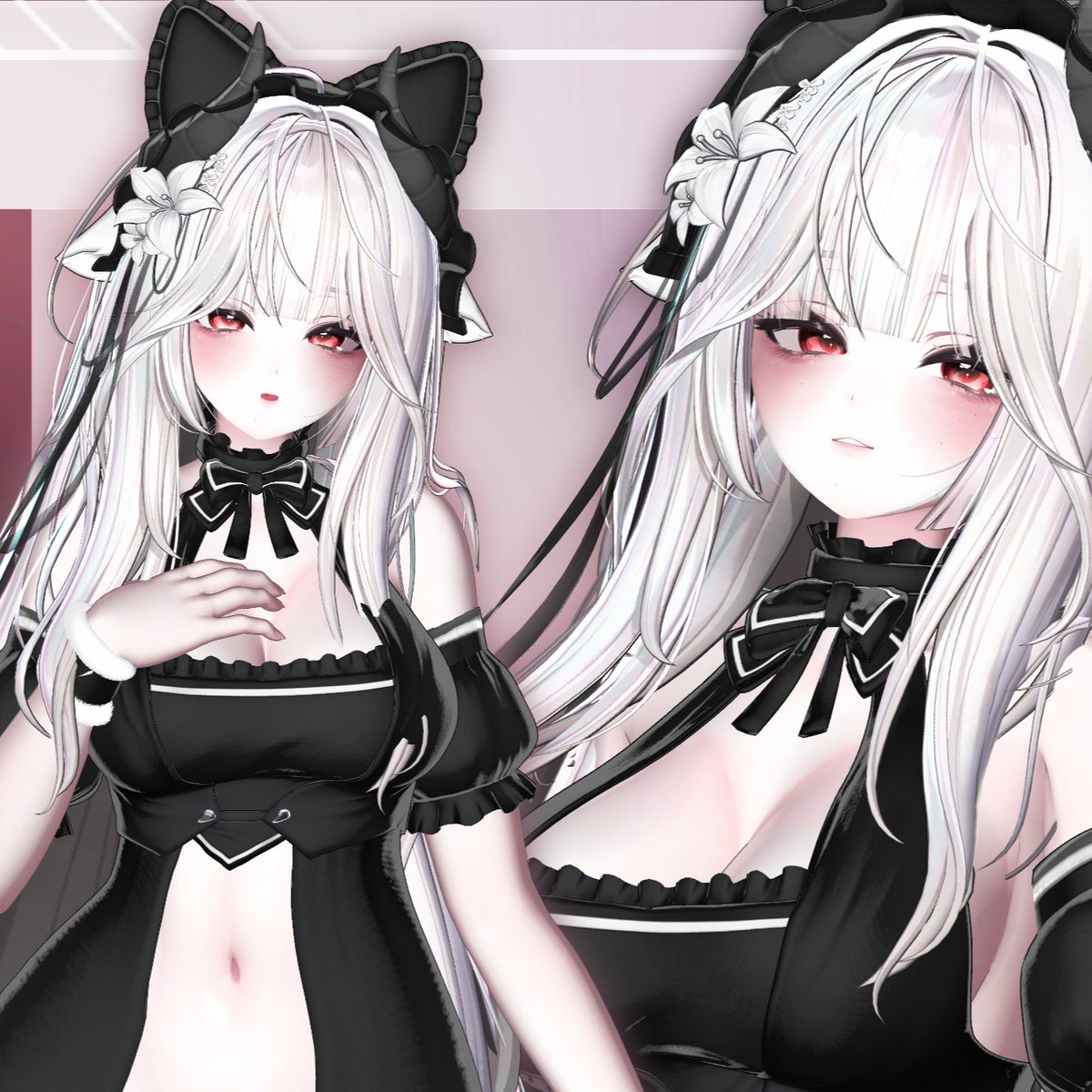 ✨ Bellaping ✨
loverace.booth.pm/items/7536205

ʚ🦋 新作リリースイベント🦋ɞ
この文をRT+Follow(<a href="/Lovace_3D/">LOVACE</a>)してくださった5名の方にGiftをお送りします！
(~11月10日)

🩷発売記念Sale中🩷 (~11月15日)
Full set 2200円→1700円
1000円→800円