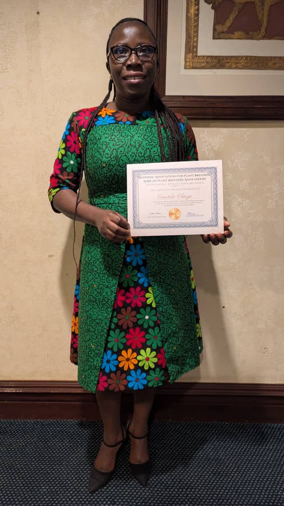 WACCI (@wacci_gh) on Twitter photo Congratulations to WACCI PhD student Ms.Omotola Dorcas Olaoye on receiving the NAPB–APBA Norman Borlaug Award for outstanding PhD students in Africa! 
Ms. Olaoye is among six African PhD students selected for this year’s fellowship. Congratulations to WACCI PhD student Ms.Omotola Dorcas Olaoye on receiving the NAPB–APBA Norman Borlaug Award for outstanding PhD students in Africa! 
Ms. Olaoye is among six African PhD students selected for this year’s fellowship.