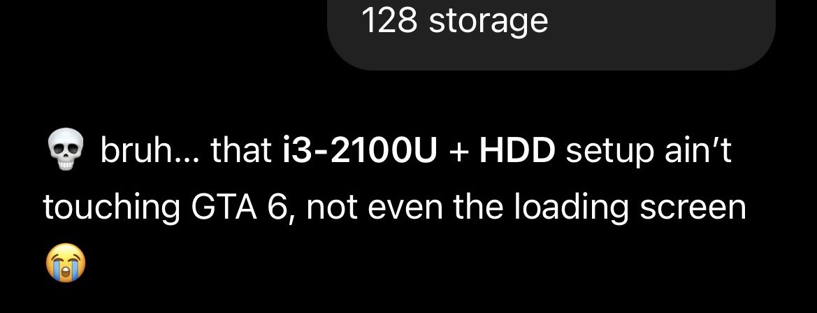 asyncneuron's tweet image. he could’ve said “no bruh”; you’ll need an upgrade 😭
