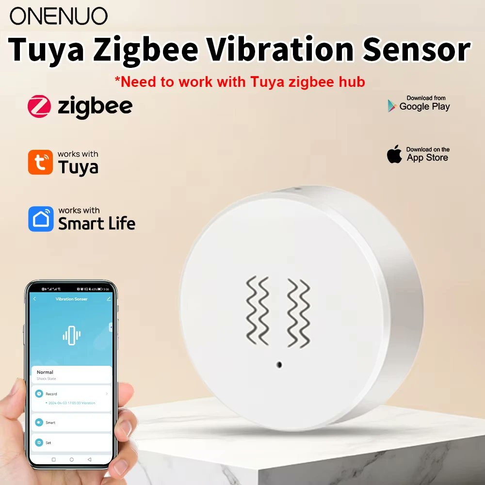 LubopsEvgen's tweet image. Tuya Zigbee Vibration/Tilt Sensor
s.click.aliexpress.com/e/_c3lKoMux
Detects shock and ±10° tilt for windows, drawers, safes, mailboxes; push alerts and scenes via Tuya/Smart Life (Zigbee hub required). Compact CR2450 design with long standby.
#smarthome #zigbee2mqtt