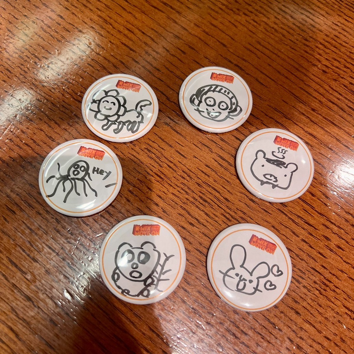 缶バッジ DISH// TAKUMI缶バッジ 牧村 一穂(K-MIXアナウンサー) on X: