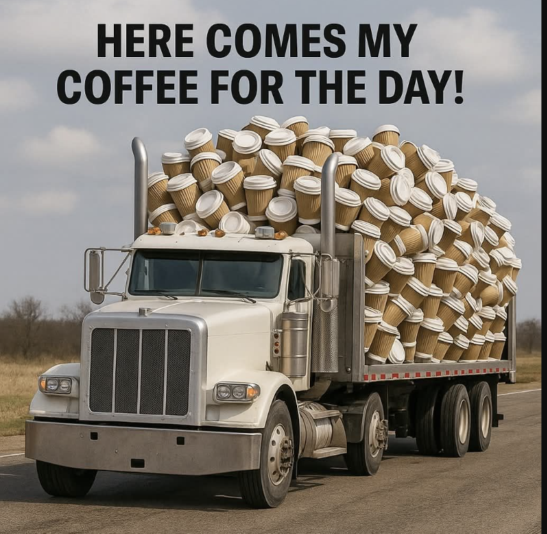 Have a great day!
Good Morning.