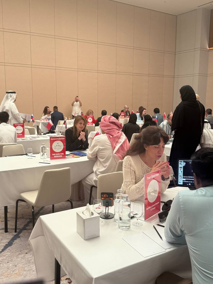 RusEmbBAH's tweet image. 🇷🇺🇧🇭Moscow Tourism Business Mission in Manama
bahrain.mid.ru/en/press-centr…
