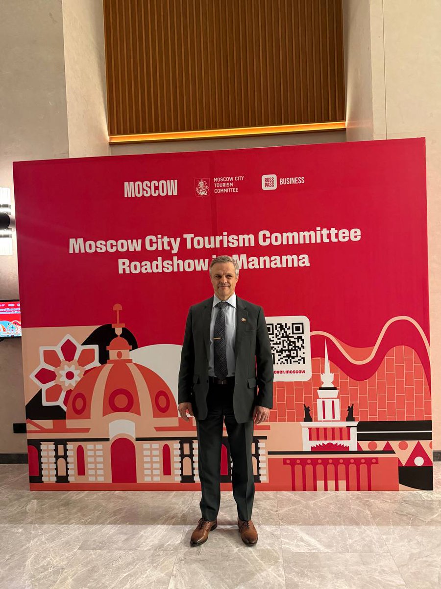 RusEmbBAH's tweet image. 🇷🇺🇧🇭Moscow Tourism Business Mission in Manama
bahrain.mid.ru/en/press-centr…