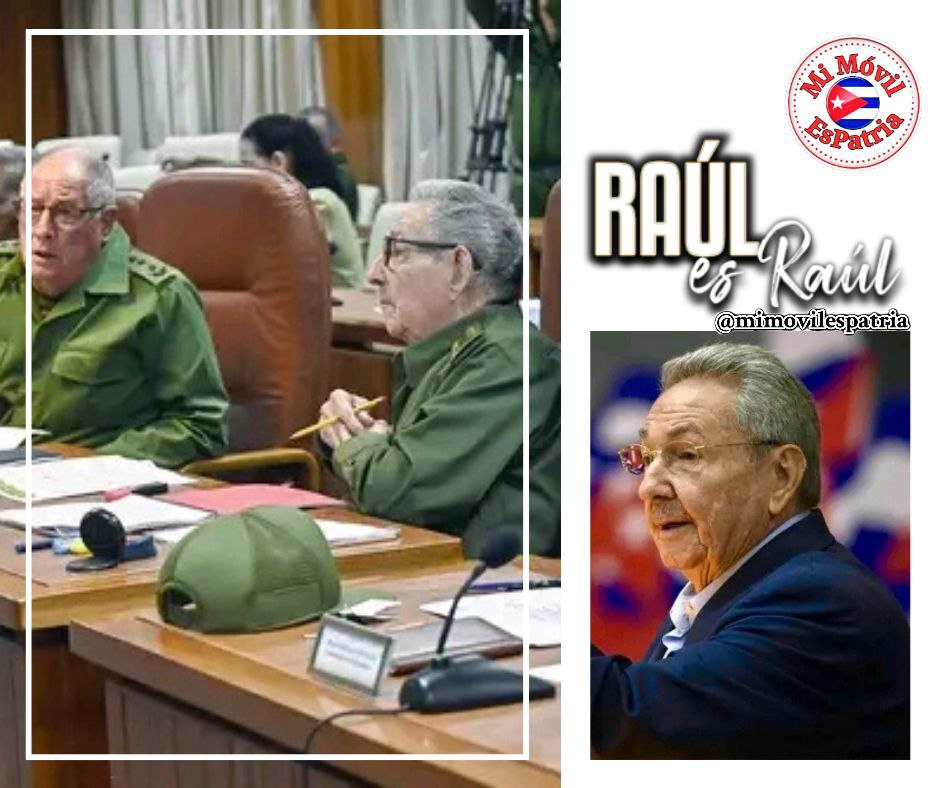 ¡Aquí estamos!, y ratificamos que nos mantenemos con el pie en el estribo y listos para la carga al machete, junto al pueblo y como un combatiente más, contra el enemigo, seguros de que retumbará en esta tierra el grito mambí:
¡Viva Cuba Libre!
#RaúlEsRaúl
#MiMóvilEsPatria