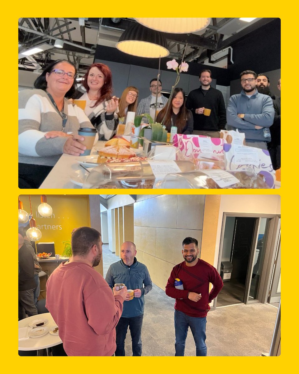 IntactSoftware's tweet image. Last week was Wellbeing Week and it was brilliant! 💛 
Our Miles Across Intact Challenge runs until 10th November as we aim to collectively cover 3,582 miles between our offices: Southampton → Hemel → Nottingham → Dundalk → Connecticut. Keep those miles coming!