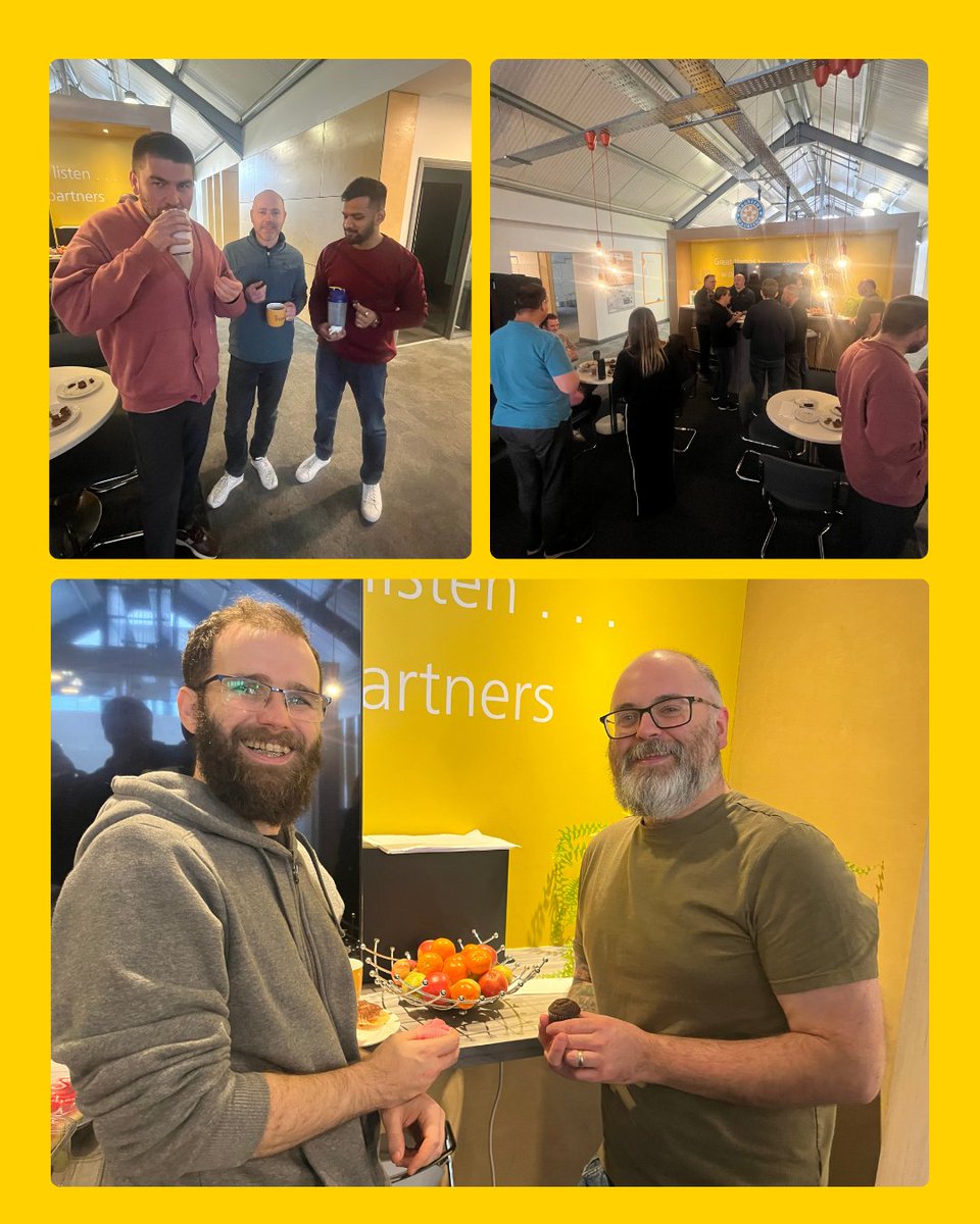 IntactSoftware's tweet image. Last week was Wellbeing Week and it was brilliant! 💛 
Our Miles Across Intact Challenge runs until 10th November as we aim to collectively cover 3,582 miles between our offices: Southampton → Hemel → Nottingham → Dundalk → Connecticut. Keep those miles coming!