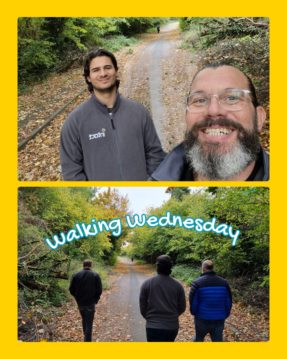 IntactSoftware's tweet image. Last week was Wellbeing Week and it was brilliant! 💛 
Our Miles Across Intact Challenge runs until 10th November as we aim to collectively cover 3,582 miles between our offices: Southampton → Hemel → Nottingham → Dundalk → Connecticut. Keep those miles coming!