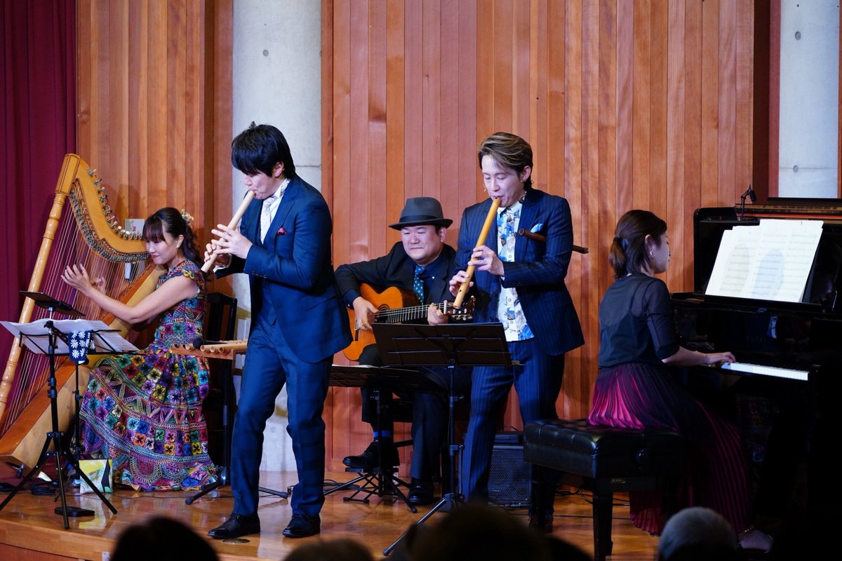 渡辺大輔🪈ケーナ奏者 tweet media