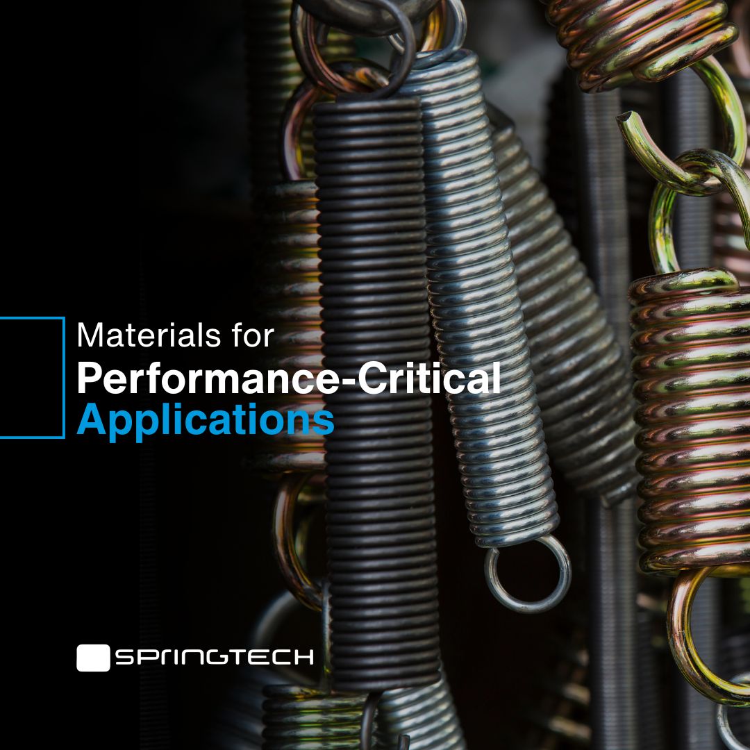 Springtech_UK's tweet image. When performance is critical, #materials matter most. 🙌
We supply sectors from aerospace to defence, where strength and precision can’t be compromised.
Our alloys offer exceptional resistance to heat, corrosion & harsh environments.
🌐 bit.ly/40FDkrV
#Springs