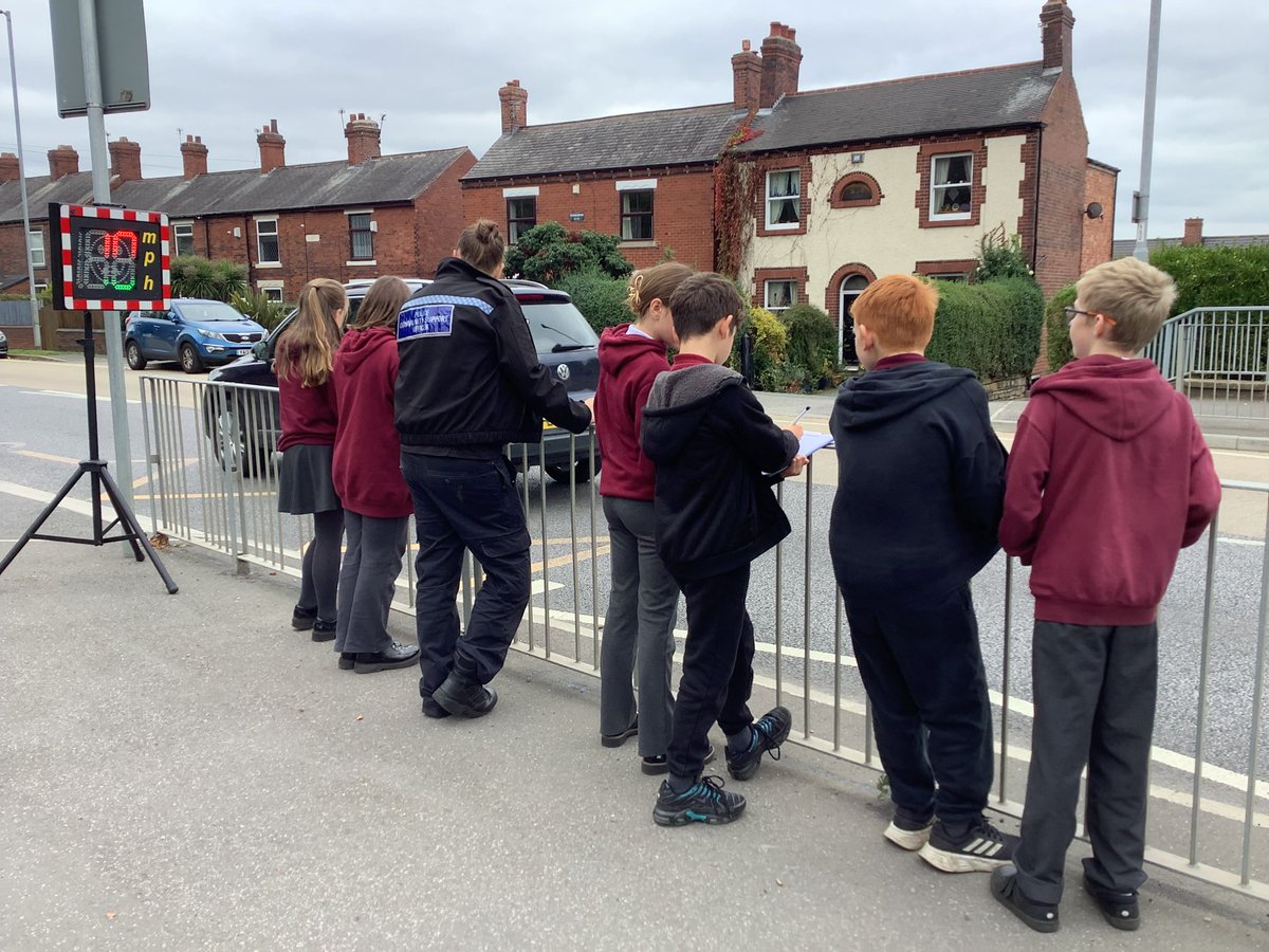 During School Road Safety Week, our local PCSOs helped us to promote road safety awareness. Pupils met Smiley SID (Speed Indication Device), used to monitor the speed of vehicles outside school, and learned about the importance of safe practice as a driver and pedestrian.