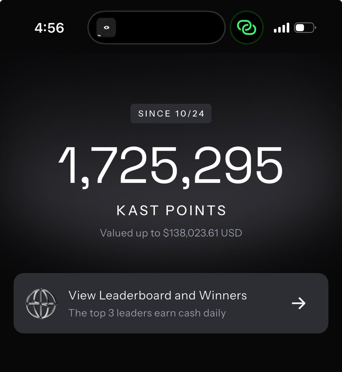 Imagine every card payment you make could result in a substantial airdrop.  Is farming @KASTcard the right approach?