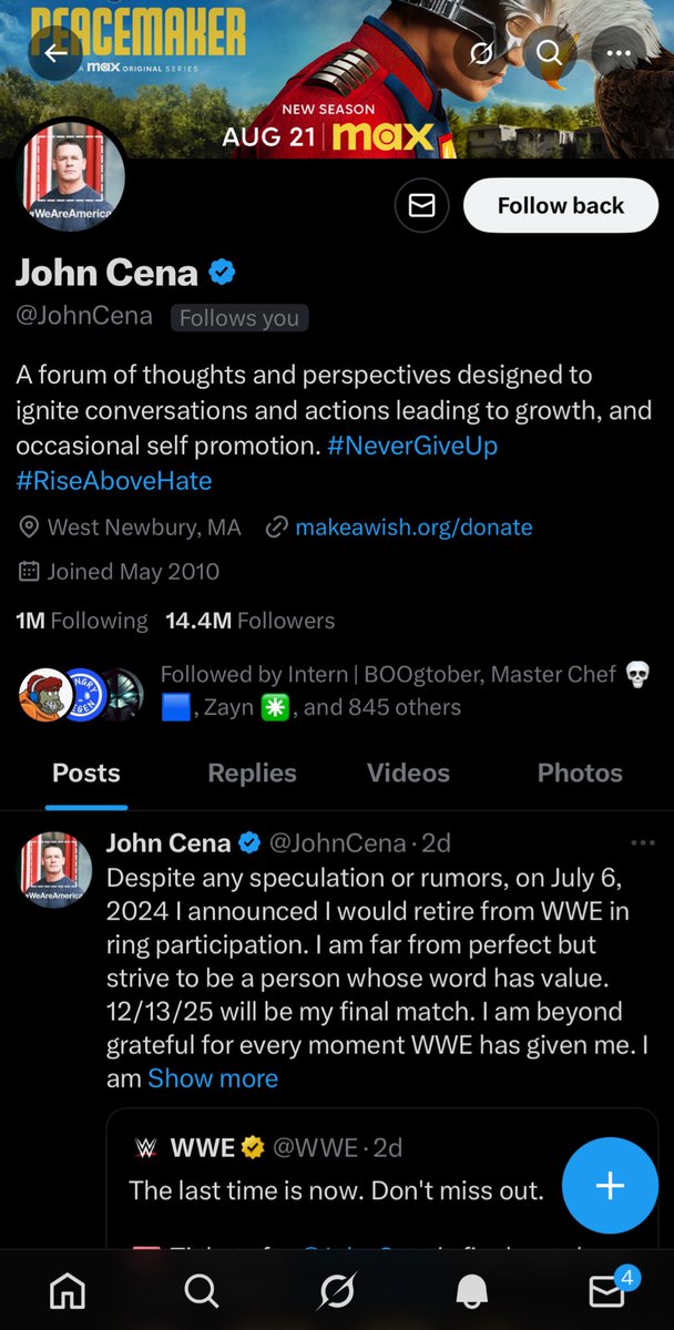 merheb's tweet image. 🚨Breaking: Major glitch on X:

Just got a new follower notification but I can’t see him.