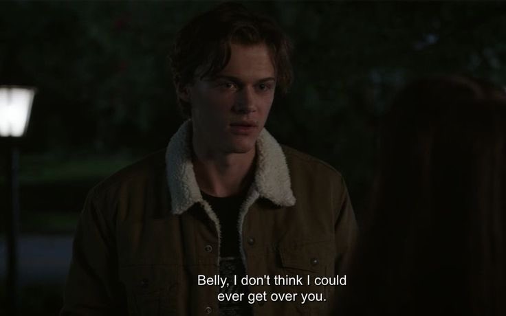 and he never did!