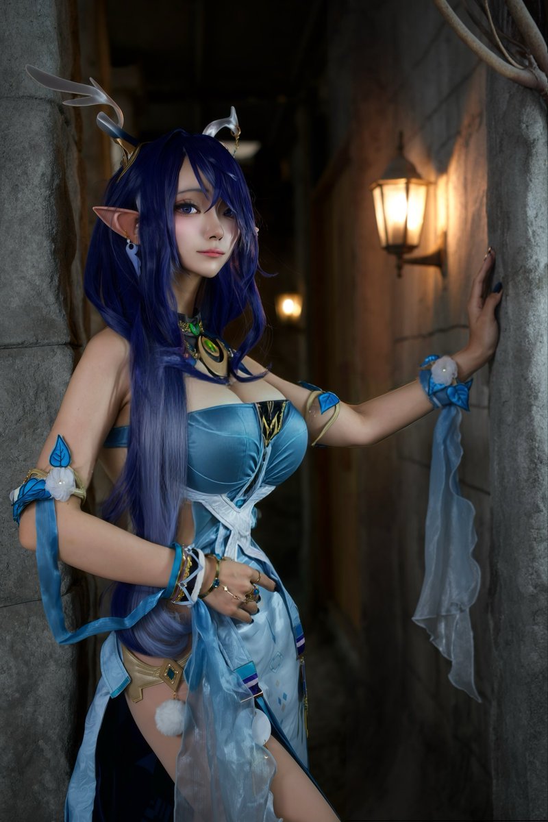 miyuuu_23_'s tweet image. ラウマ🦌🌙 Lauma
コスプレ / cosplay
原神 / GenshinImpact
⟡.· その旅に月光の導きがあらんことを ⟡˖·
📸@miya_kamecamera
#Lauma #菈乌玛 #GenshinImpactcosplay