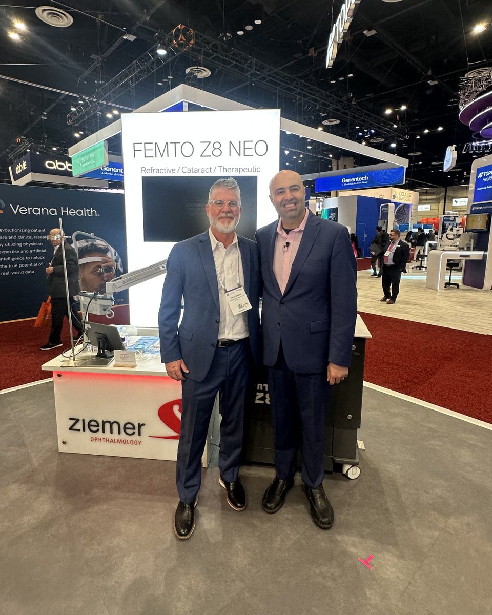 🙌That’s a wrap at the #AAO2025! Thank you to everyone who came listened to our insightful talks from Dr. John Gelles and Dr. John Josephson and passed by our booth! 

It was great connecting with you!