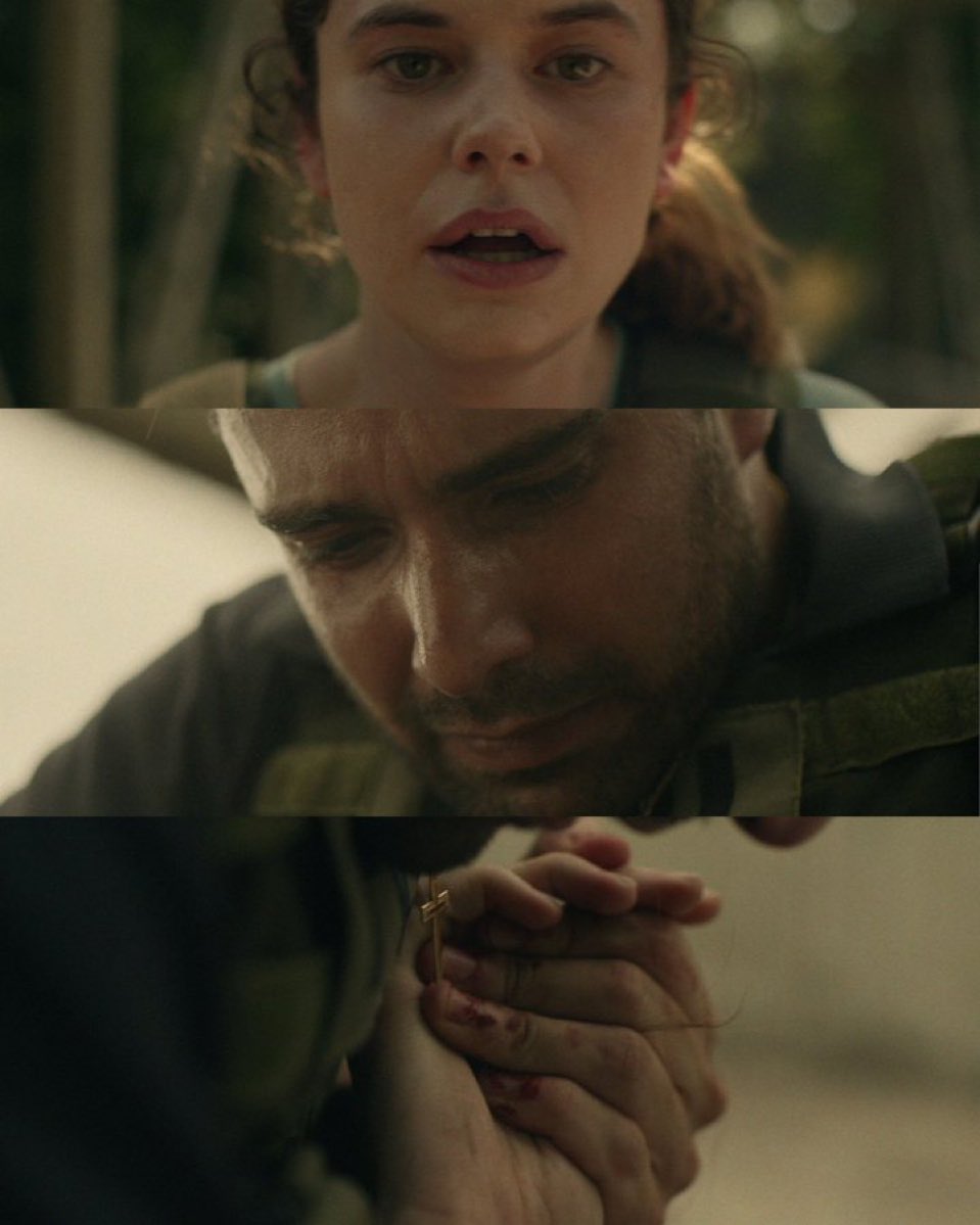 JuviCinefilo's tweet image. EL MEJOR ARCO DE REDENCIÓN QUE HE VISTO EN MUCHO TIEMPO.
SPOILERS #TASK

-Grasso:
Tom, ¿crees que he cumplido con mi penitencia?

-Tom:
En ningún momento te he juzgado para hacerte una penitencia. Las personas ya se martirizan suficiente a sí mismas.

#Task es una clase magistral…