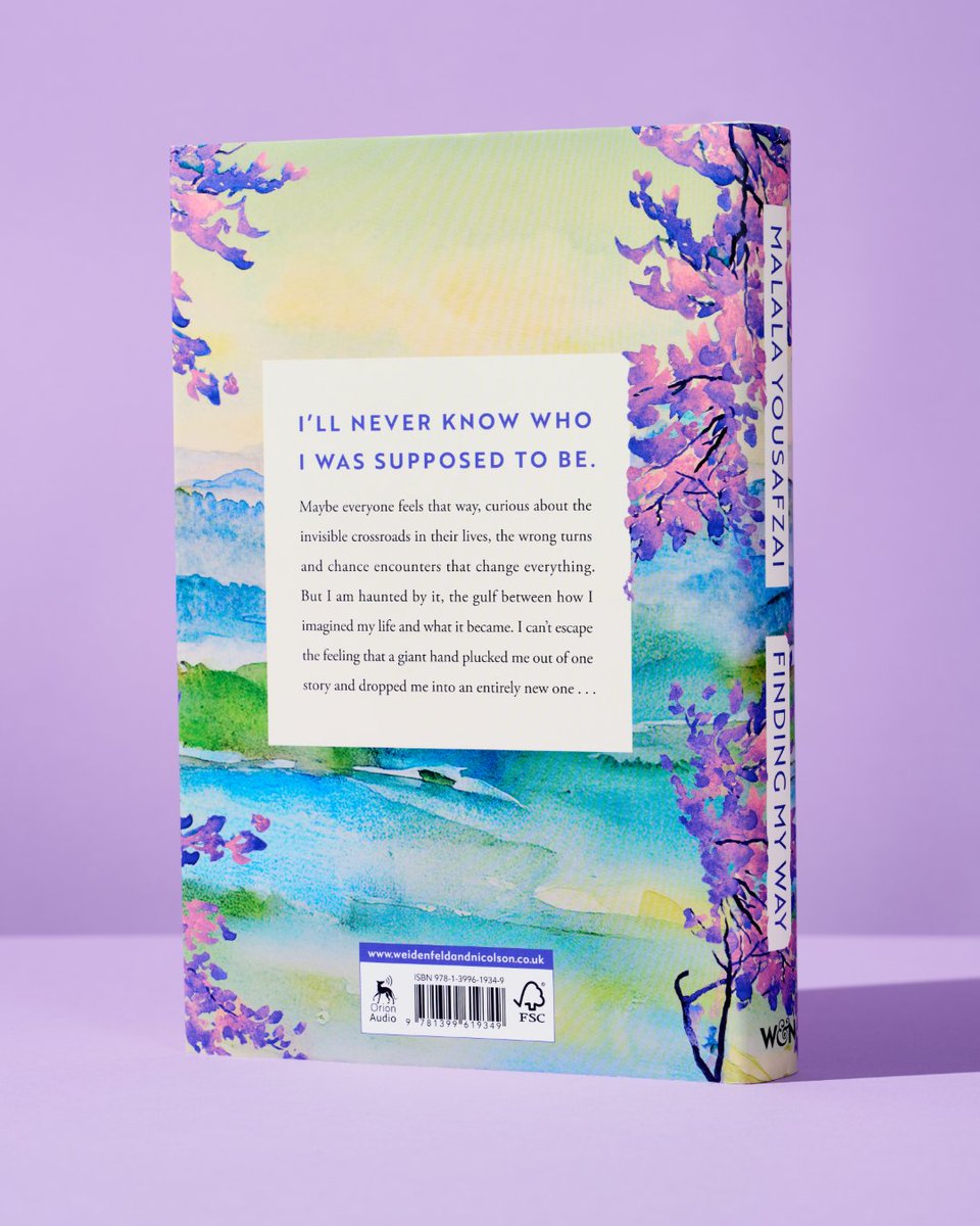 wnbooks's tweet photo. The intimate and revelatory new memoir on growing up, first love and mental health from the global icon, @malala is out now.

🌸 Get your copy today: https://t.co/Gi4Lm46JMt https://t.co/YsAsgexqot