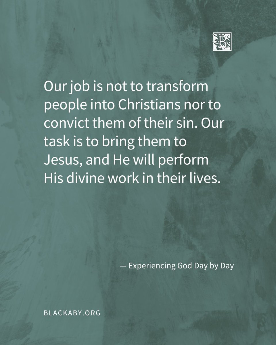#experiencinggod