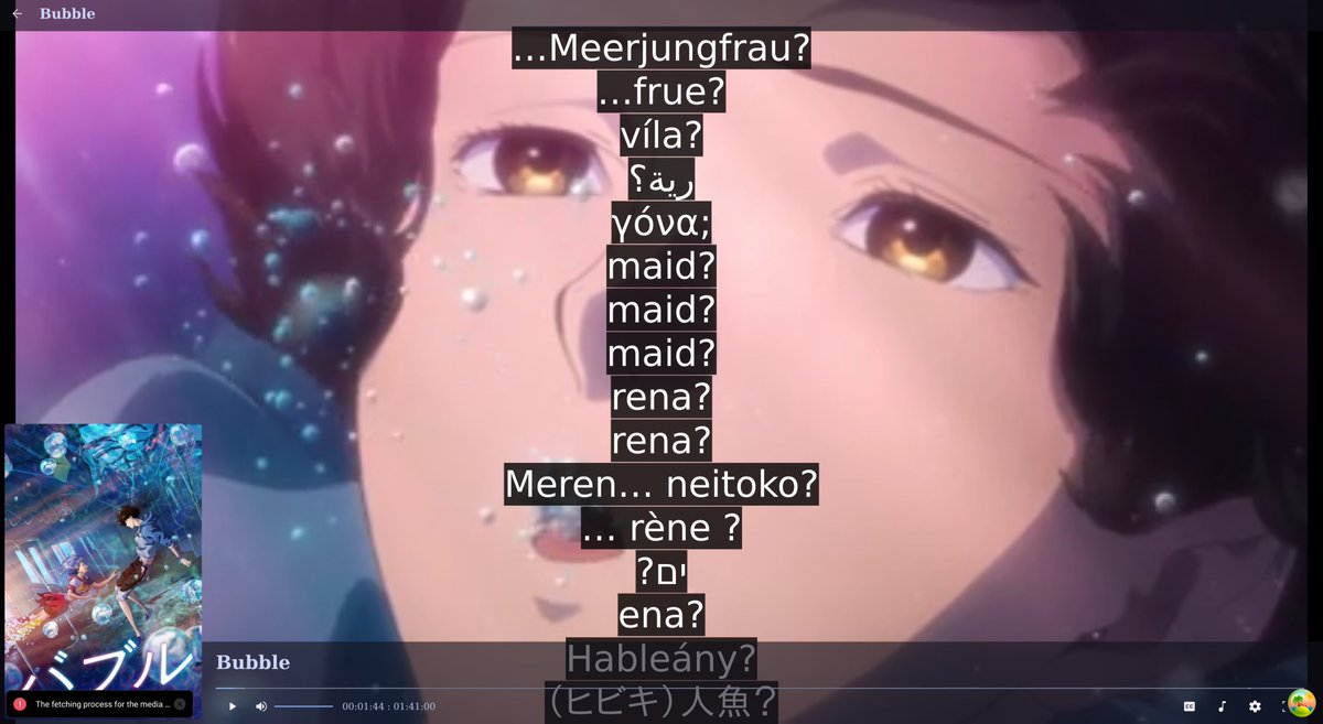 testing the subtitles for react-native-video, it might work a little too well x)