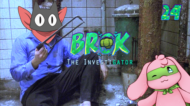 Episode 24 of Brok the InvestiGator is now available at youtu.be/17HPXlPIQHE
