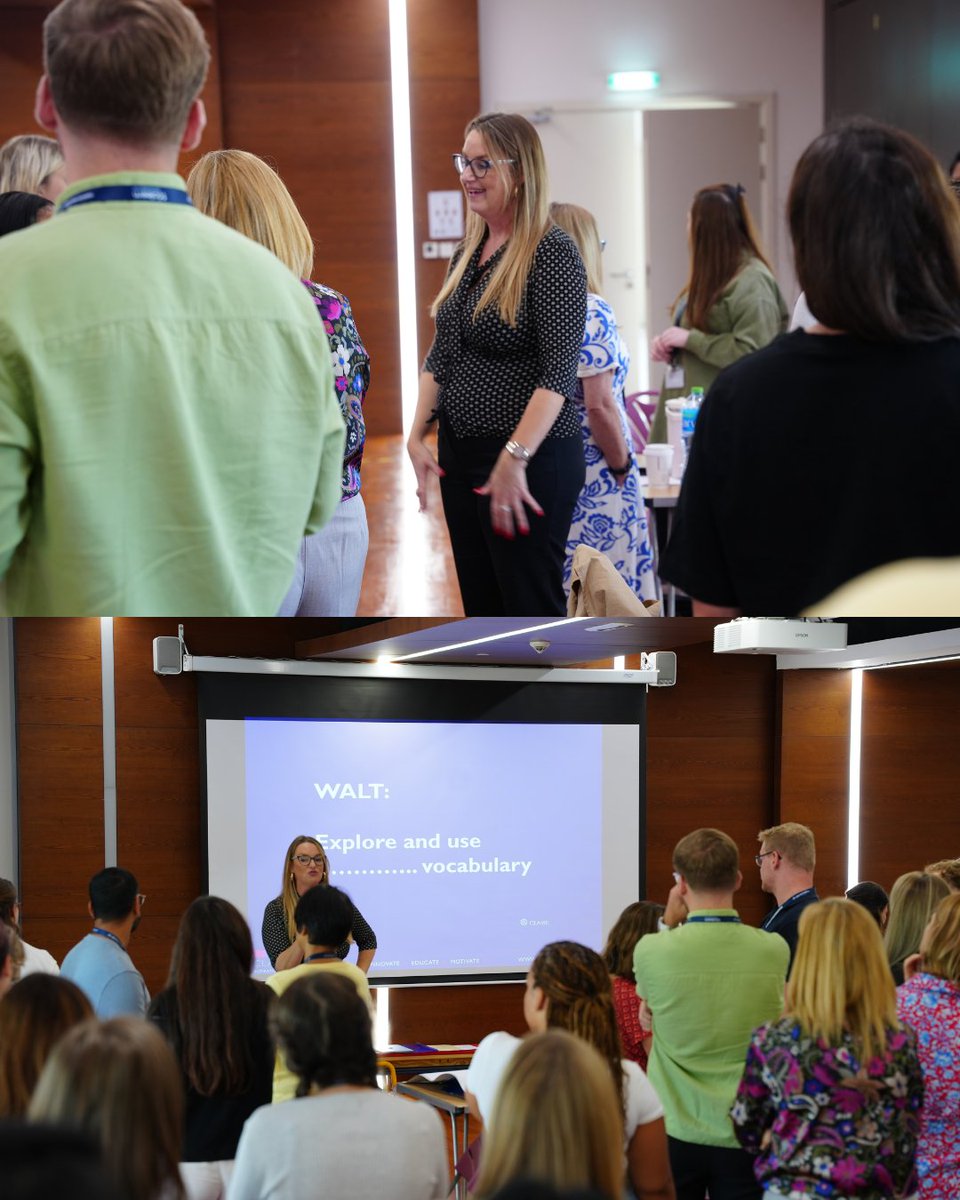 A day of professional growth across both our EH and Islands campuses, with guest speaker Claire Gadsby inspiring our Primary team through innovative teaching and learning.

#DBSLegacy #20YearsOfExcellence