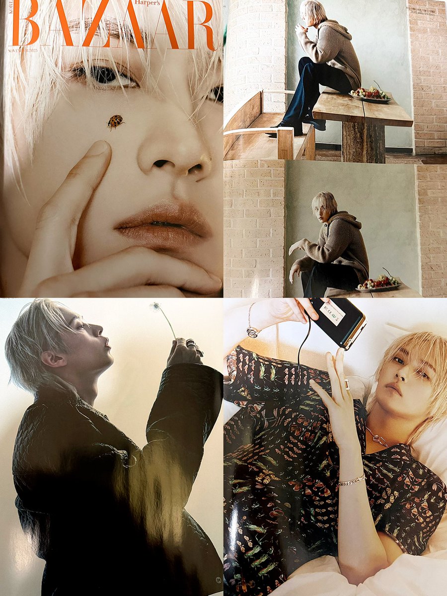 LEE KNOW FOR BAZAAR KOREA