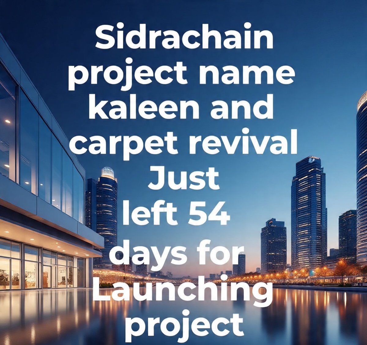 bashirstitch's tweet image. Get ready for a game-changer! 💥 Sidra Chain's Kaleen &amp;amp; Carpet Revival is launching its application in phase 2. Invest now and join the future of traditional craftsmanship! 🌿 #SidraChain #KaleenAndCarpetReival #AppLaunch 
*Invest here:* 
sidrastart.com/project/37ceaa…
#sidrachain
