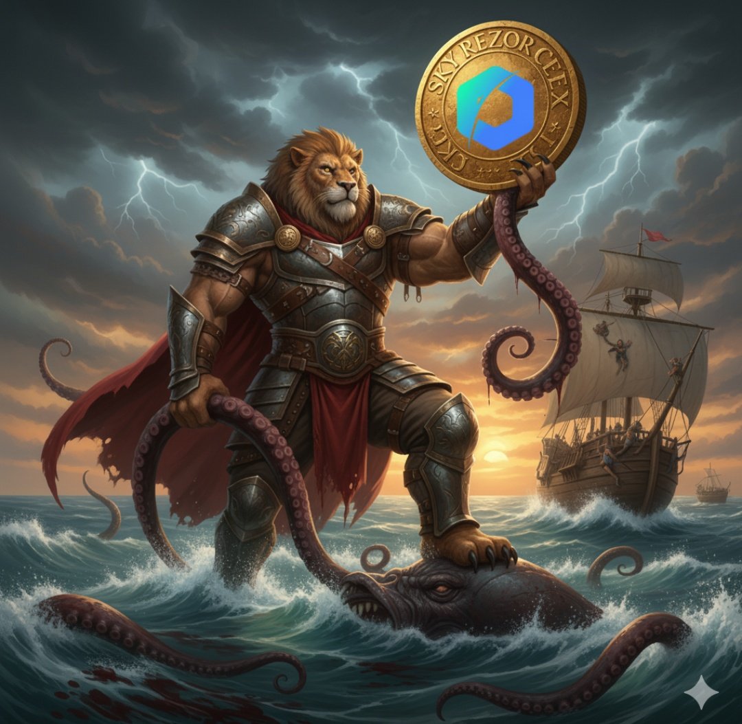 Rezor is about to release the Kraken!

What I mean is, Rezor about to release the crown jewel that everyone is waiting for the ReZor Exchange 💱.

I'm so excited ! 😆 

How about you! 🤔😉😎🔥💎👐

rezor.org <a href="/Rezor_Official/">Rezor</a> 

#Rezor #RZR #BuildWithRezor