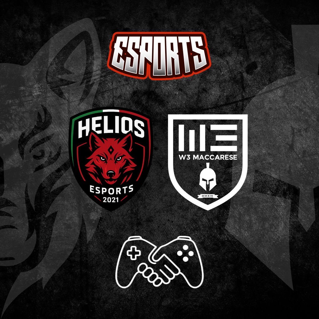 🎮 W3 MACCARESE ESPORT 🎮

Nuova stagione alle porte e grande annuncio ufficiale 

HELIOS ESPORTS 🤝🏻 W3 MACCARESE

📣 Comunichiamo ufficialmente che il team HELIOS ESPORTS rappresenterà la W3 MACCARESE nelle competizioni eSport targate LND. 

Quest’anno, grazie ai grandi