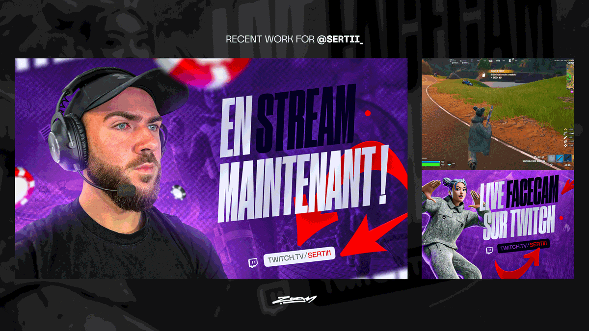 zoompxl's tweet photo. recent work :: @Sertii_ 
—  
poster &amp; stream overlay.
https://t.co/zjiCHcIyVf https://t.co/SZiVIcpr9G